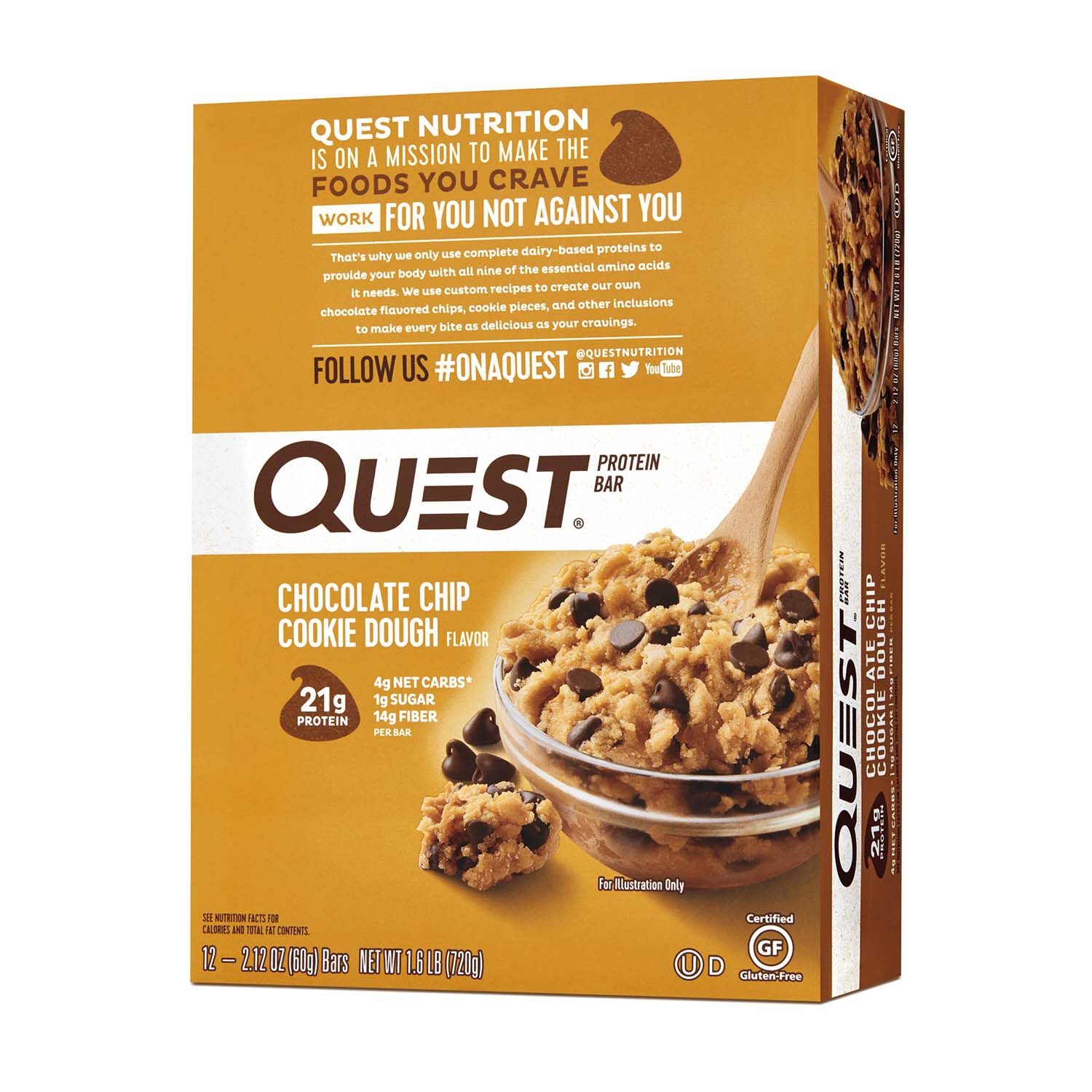 476463 web quest protein bar chocolate chip cookie dough front box.jpg