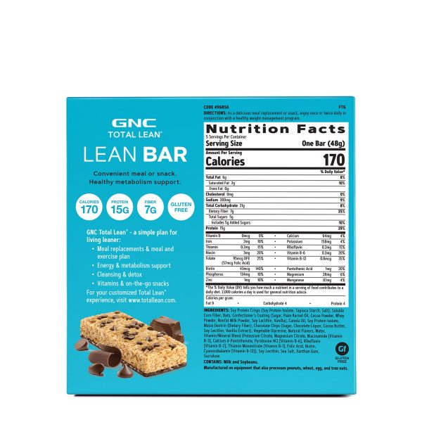 496856 web gnc total lean lean bar chocolate chip back box.jpg