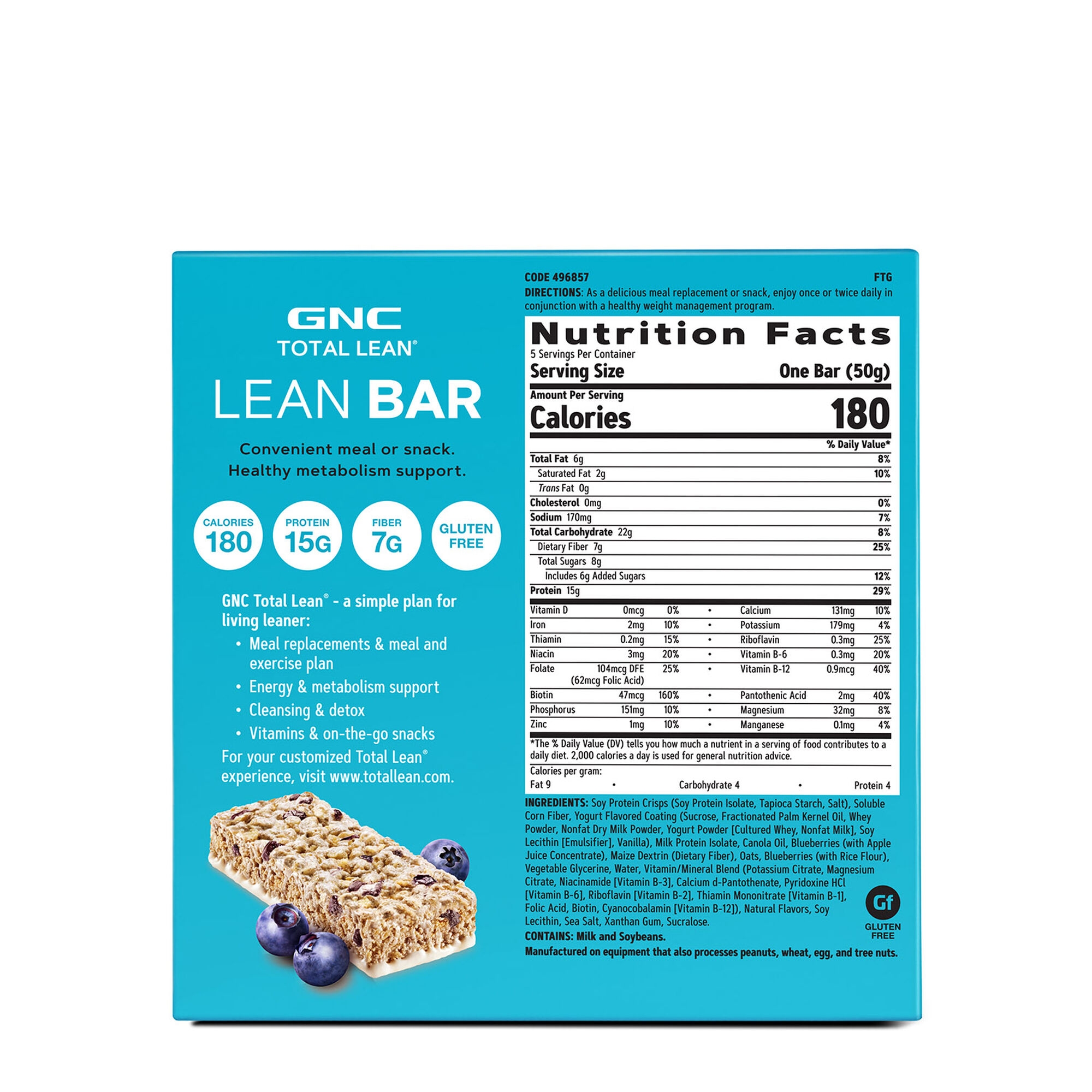 496857 web gnc total lean lean bar blueberry yogurt back box.jpg