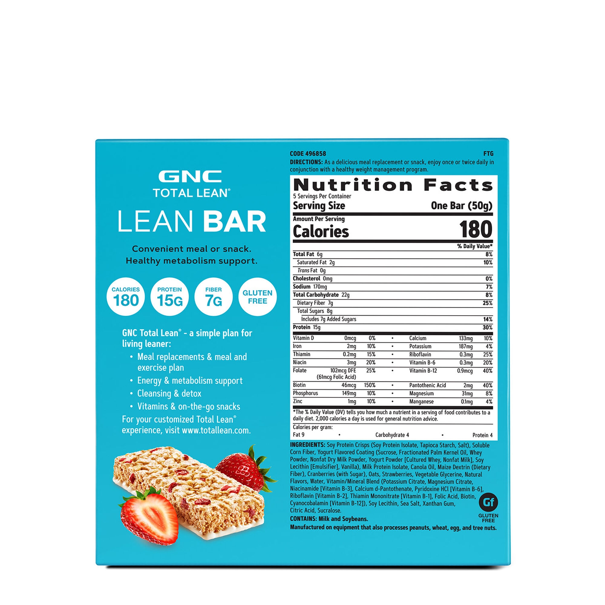 496858 web gnc total lean lean bar strawberry yogurt back box.jpg