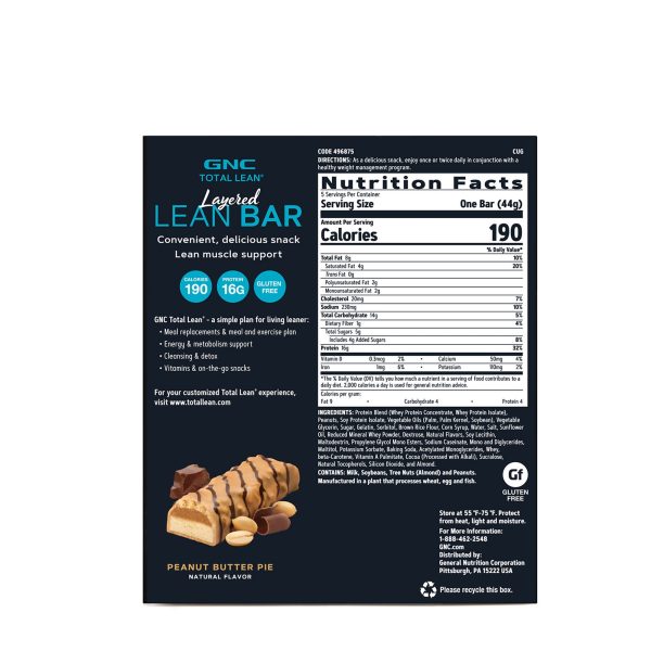 496875 web gnc total lean layered lean bar peanut butter pie back box.jpg