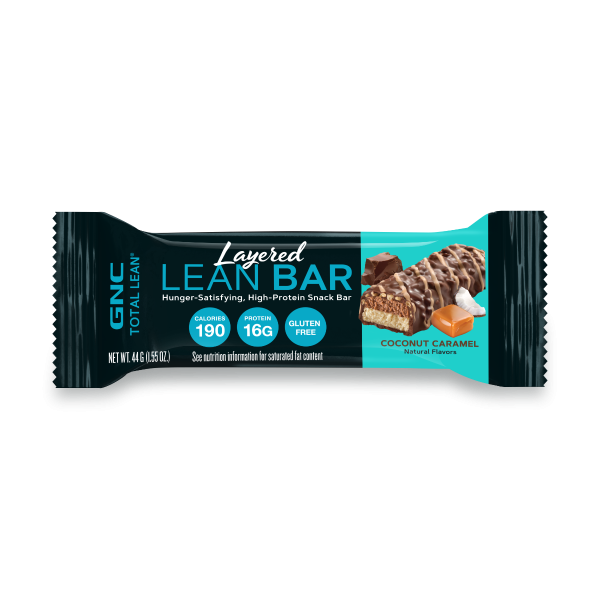 496979 gnc total lean layered lean bar coconut caramel bar front.png