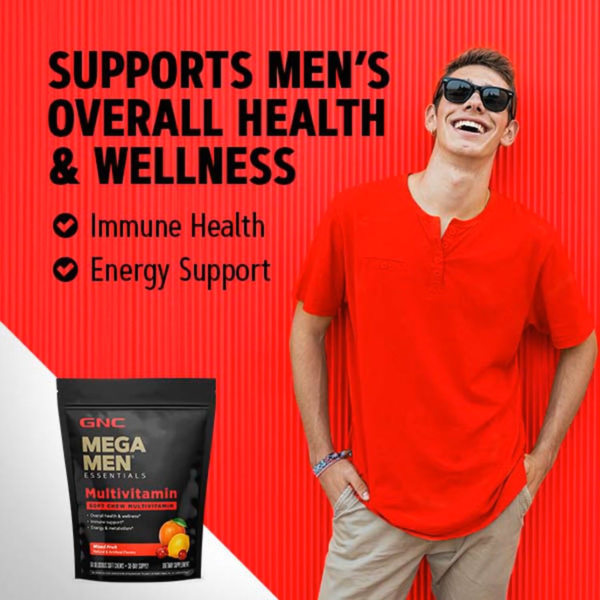 5.179728 gnc megamen essentials multivitamin chew ebc thumbnails 03 supportsmensoverallhealth.jpg