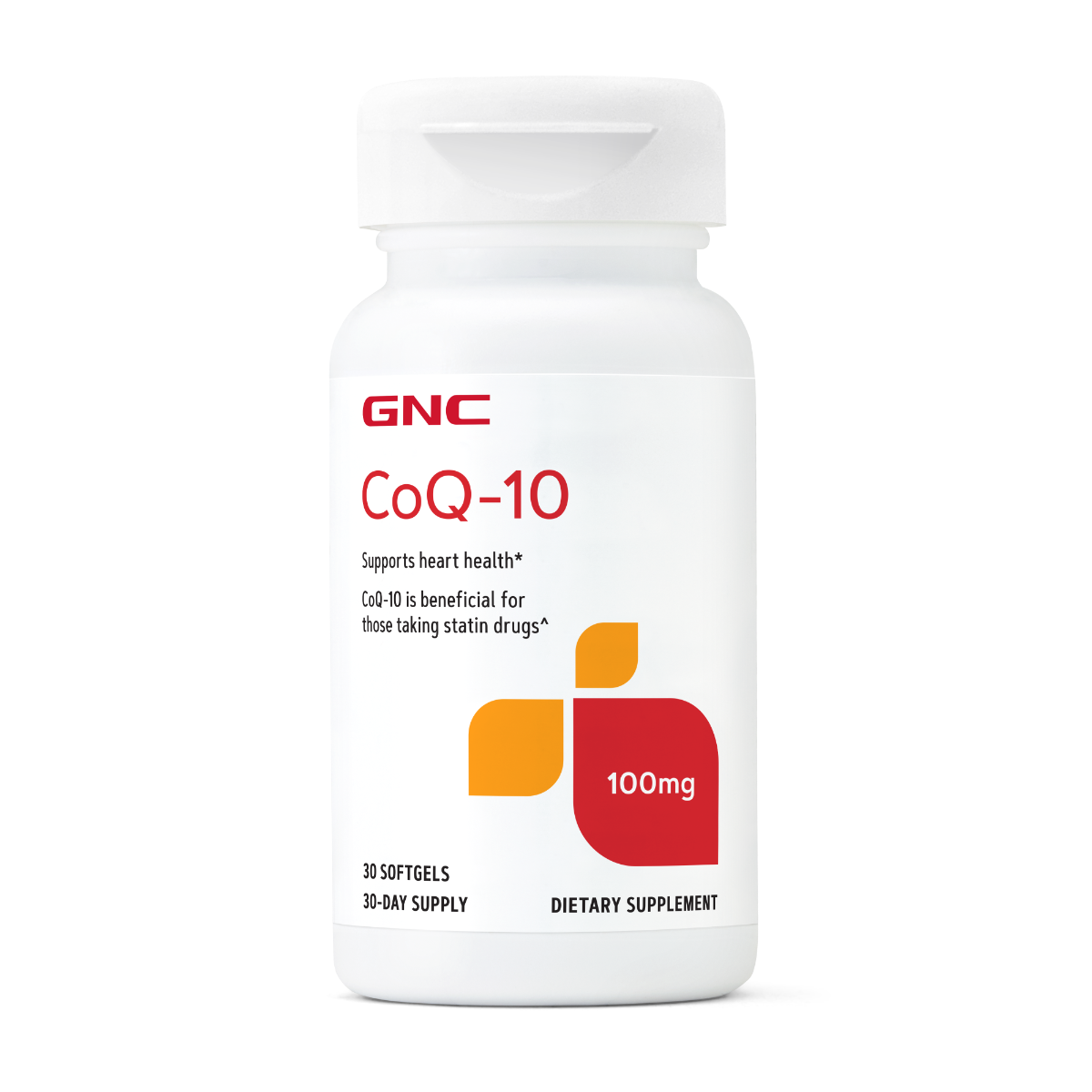 504400 gnc a z coq 10 100mg 30ct bottle front.png