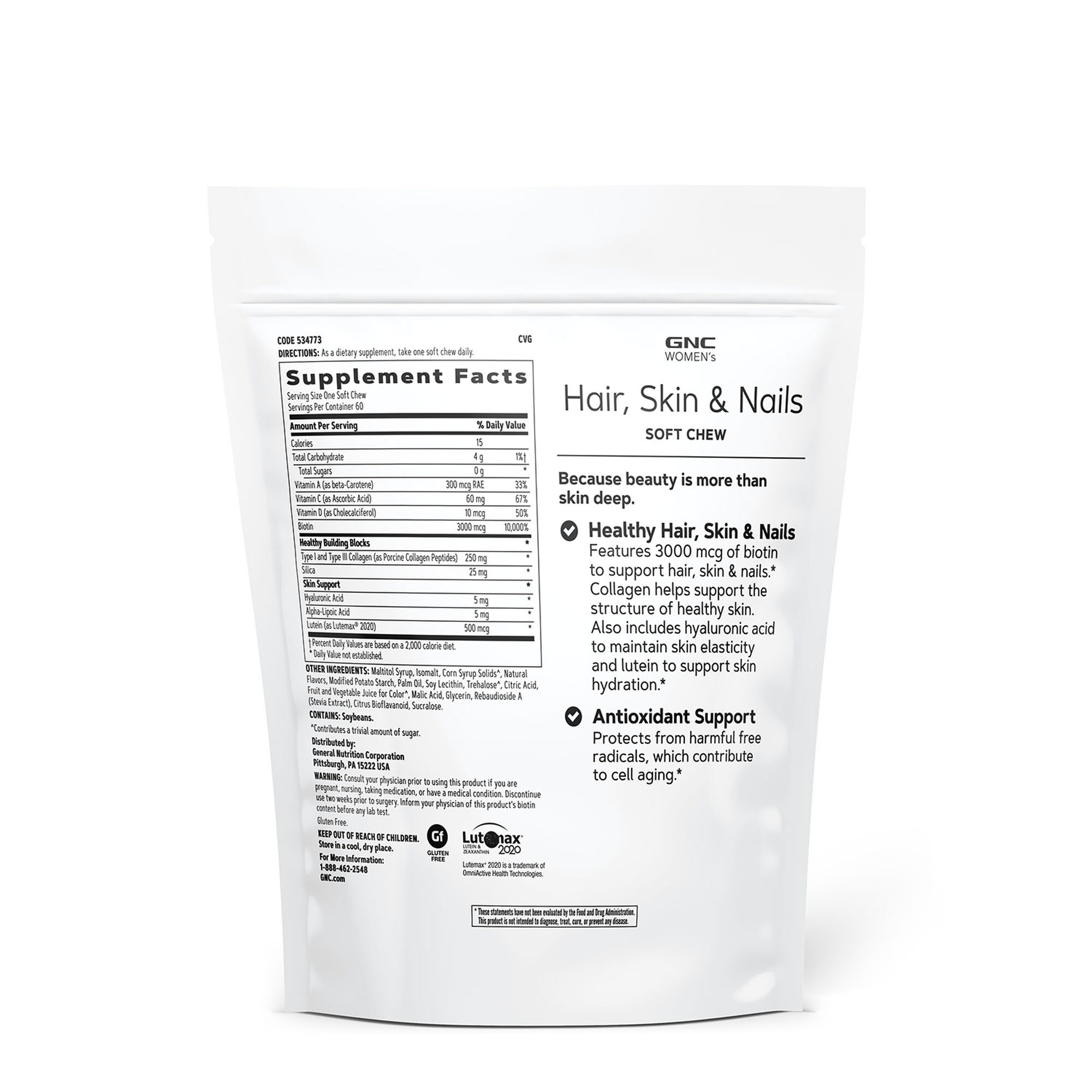 534773 web gnc womens hair skin and nails soft chew back bag.jpg