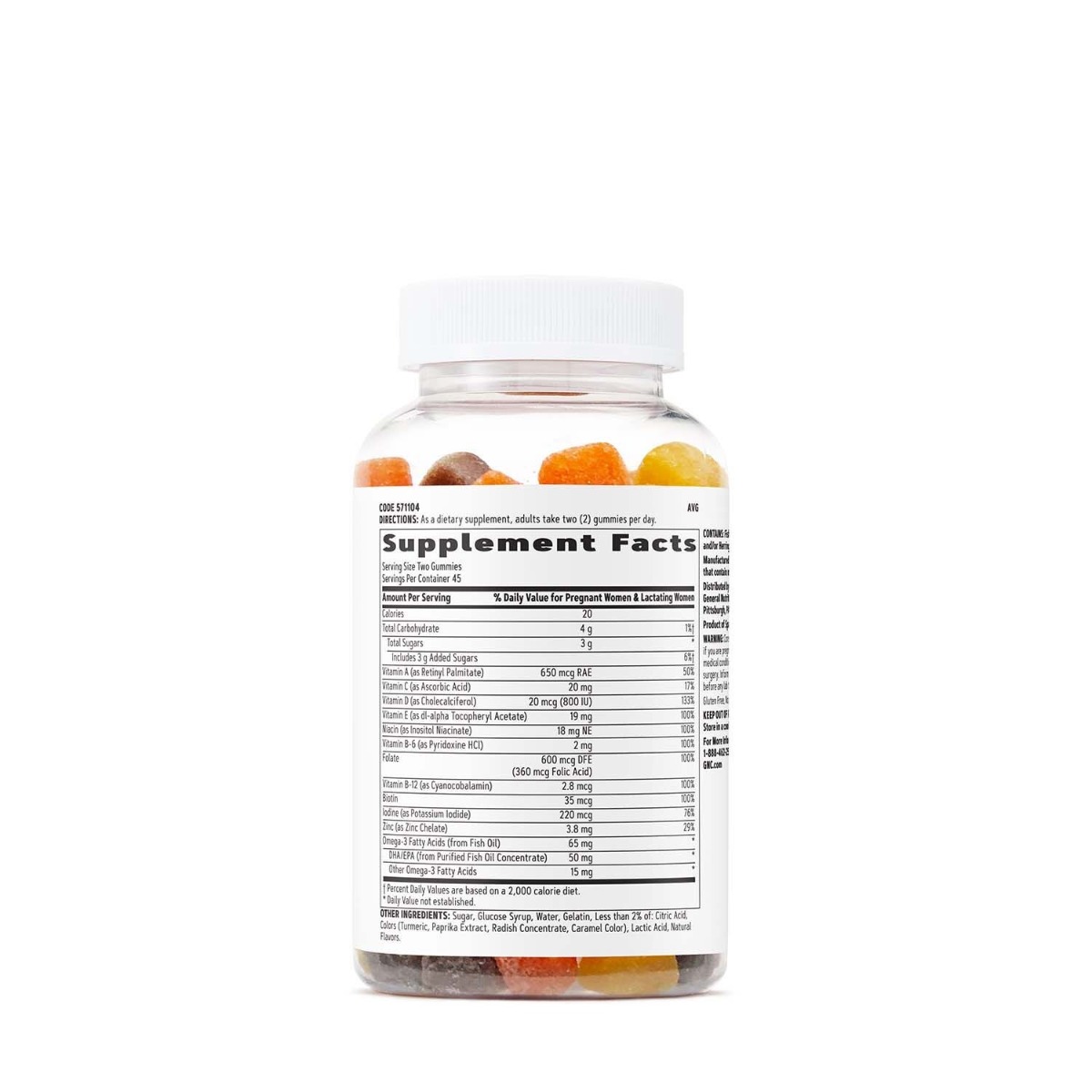 571104 web gnc womens multivitamin prenatal gummy back bottle.jpg