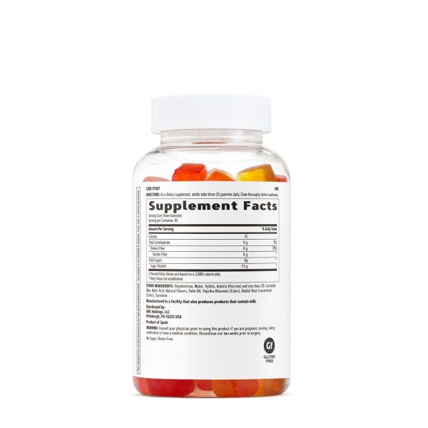 571107 gnc az fiber gummy mixed fruit bottle back.jpg