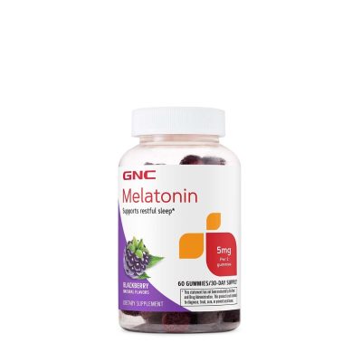 571135 gnc melatonin blackberry gummies wholesale bottle.jpg