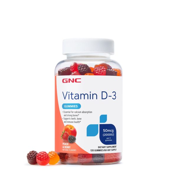 571177 gnc az vitamin d3 gummies bottle alt1.jpg