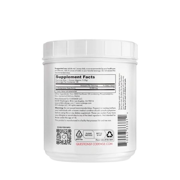 585129 web codeage l glutamine powder back.jpg