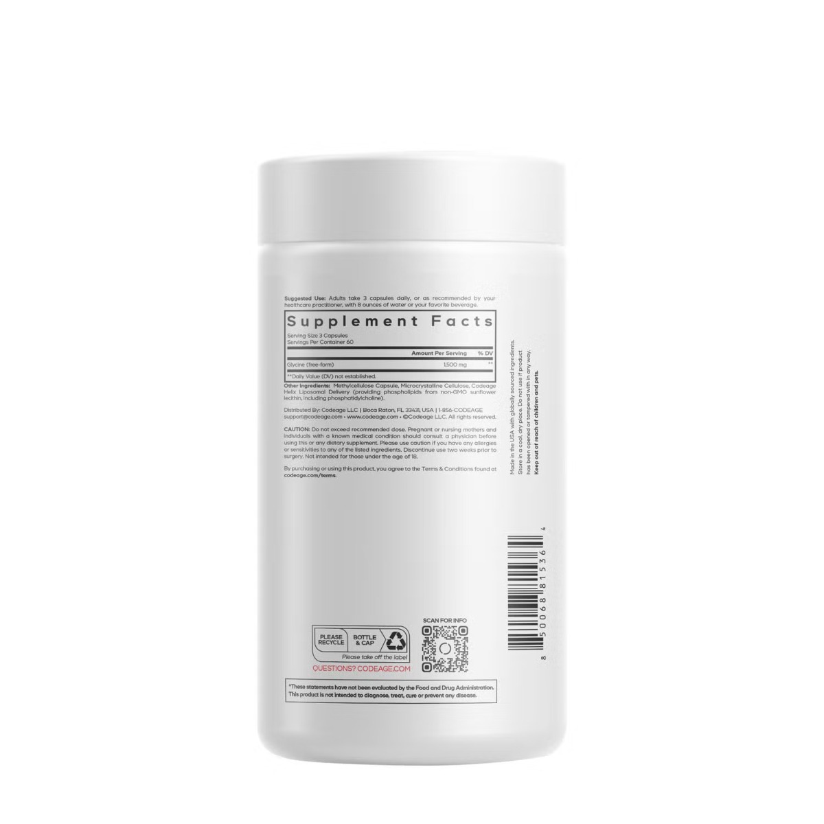 585186 codeage liposomal glycine back.jpg