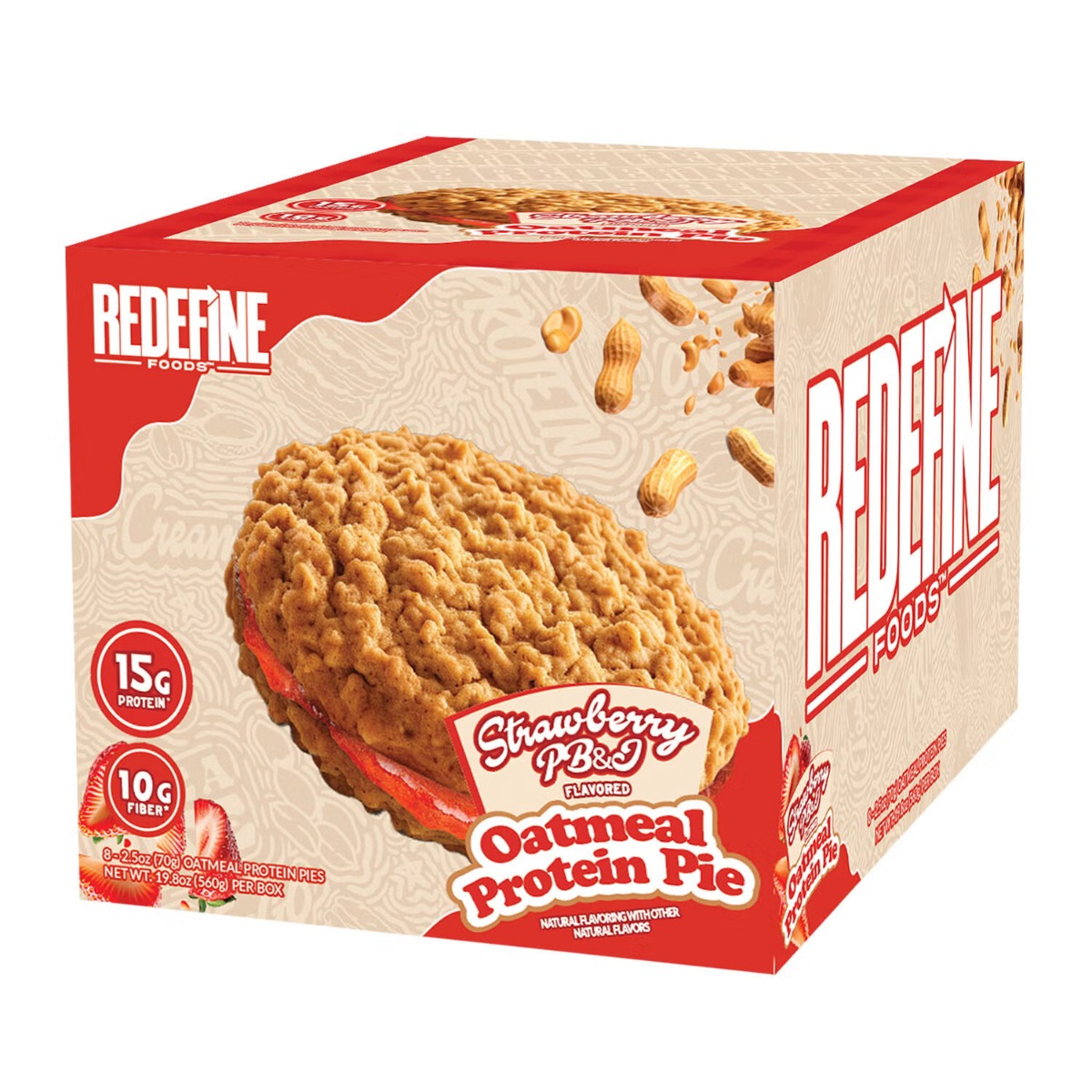 585631 redefine pb joatmeal protein pie 8pk front.jpg