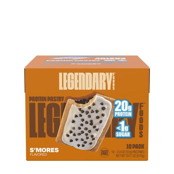 588845 legendary protein pastry smores 10pk front2.jpg