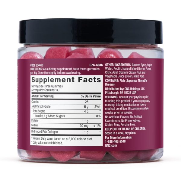 604610 gnc premier collagen gummies jar back.jpg