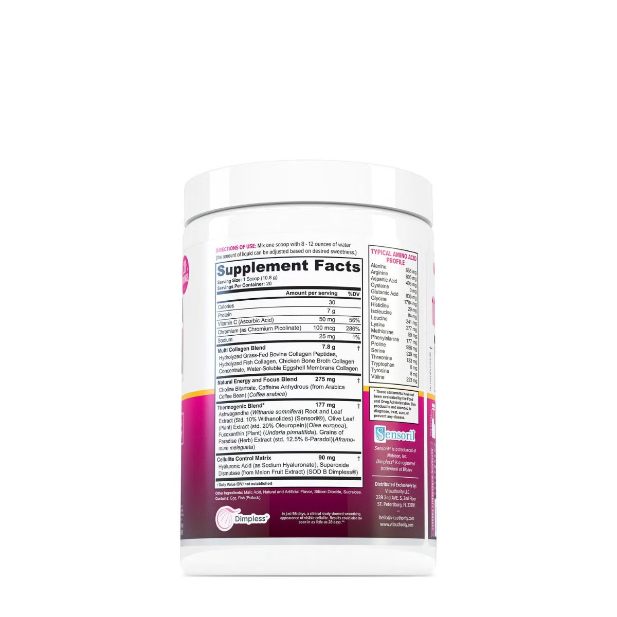605715 vitauthority collagen burn energy tropicalpunch back.jpg