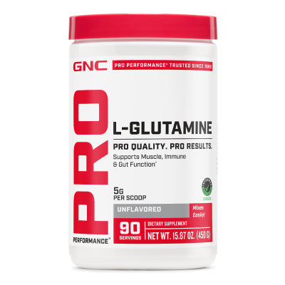 652105 global pro performance l glutamine 90svgs tub front.png