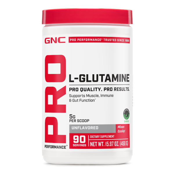 652105 global pro performance l glutamine 90svgs tub front.png
