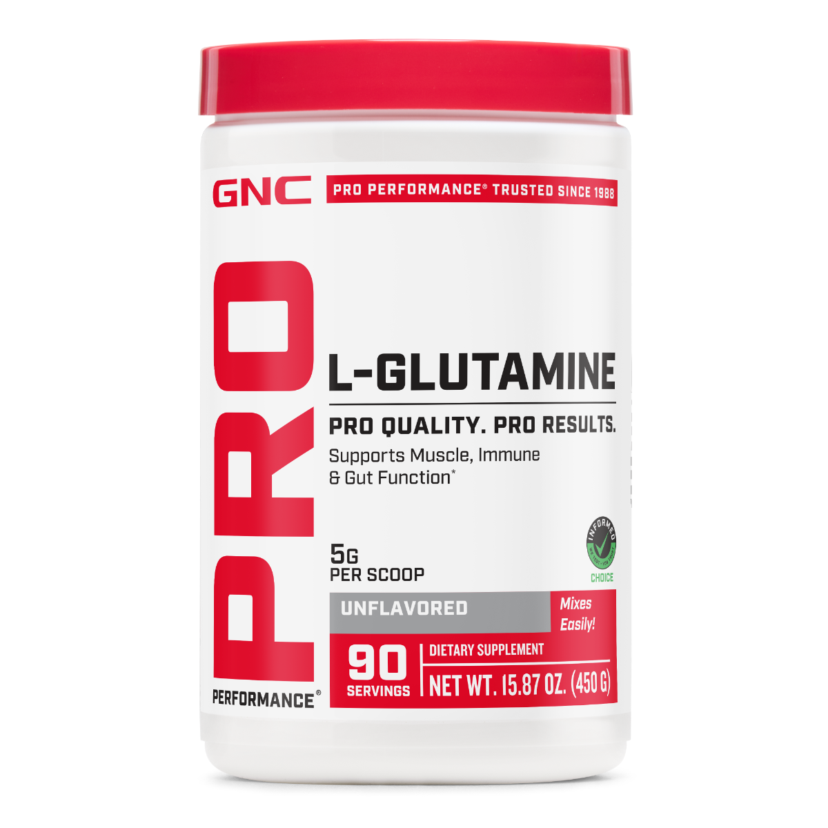 652105 global pro performance l glutamine 90svgs tub front.png