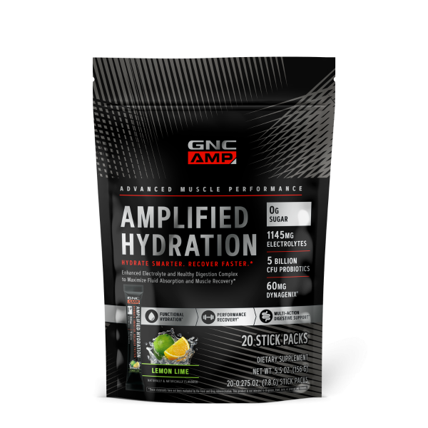 678308 gnc amp hydration lemon lime 20ct bag front.png