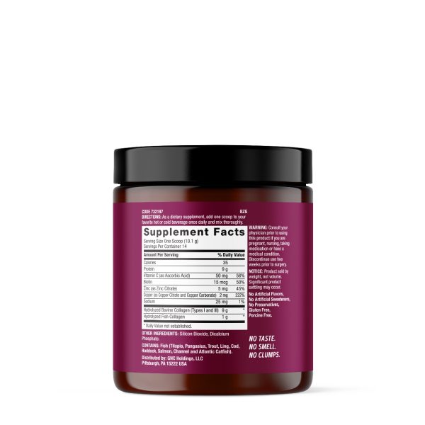 732197 gnc premier collagen powder 14svg tub back.jpg