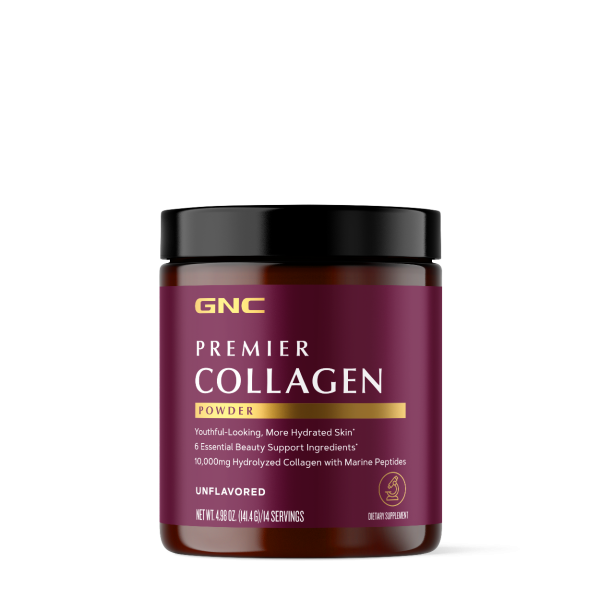 732197 gnc premier collagen powder 14svg tub front.png