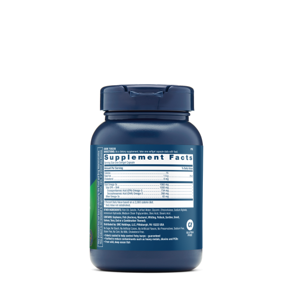 735335 gnc triple strength fish oil bottle back.png