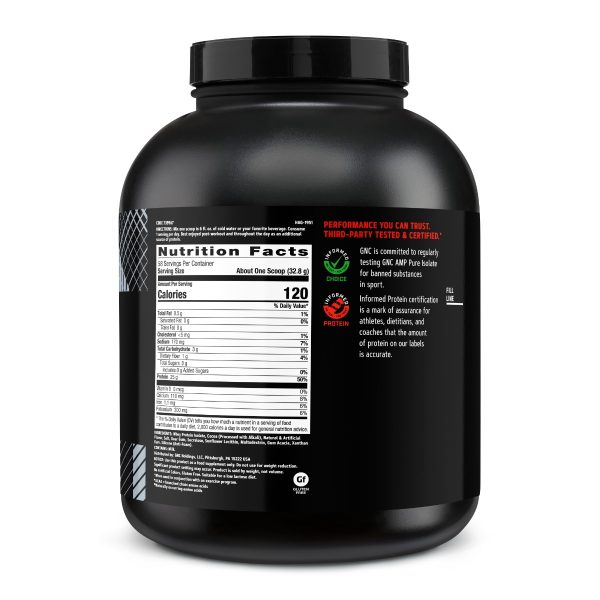 739967 gnc amp pure isolate chocolate frosting 58svgs tub back.jpg