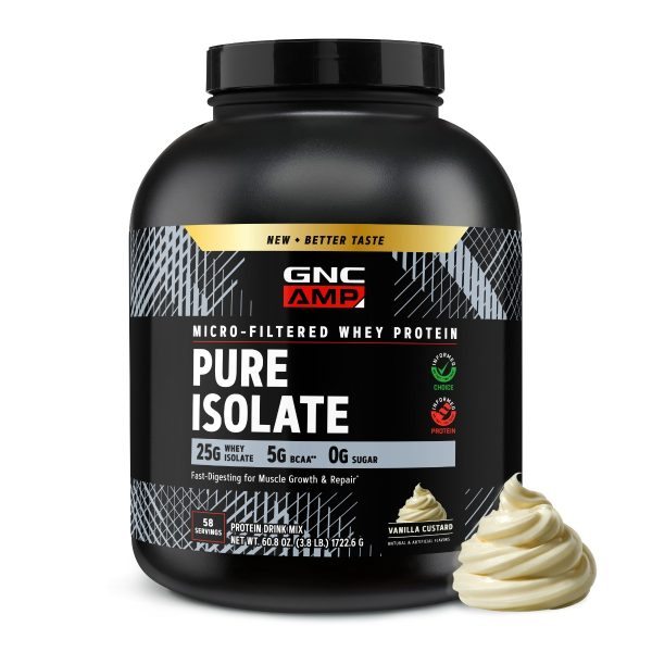 739969 gnc amp pure isolate vanilla custard 58svgs hero.jpg