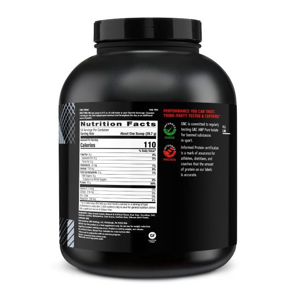739969 gnc amp pure isolate vanilla custard 58svgs tub back.jpg