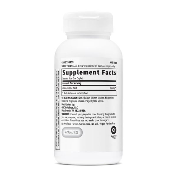 758959 gnc a z alpha lipoic acid 600mg 60ct bottle back.jpg