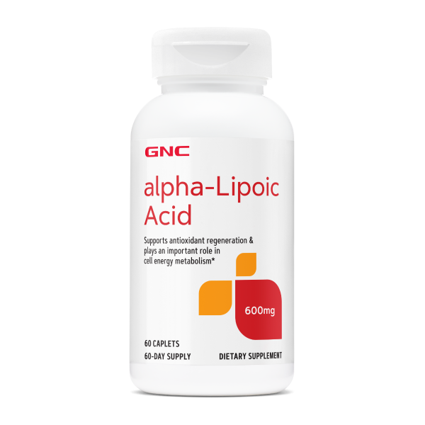 758959 gnc a z alpha lipoic acid 600mg 60ct bottle front.png