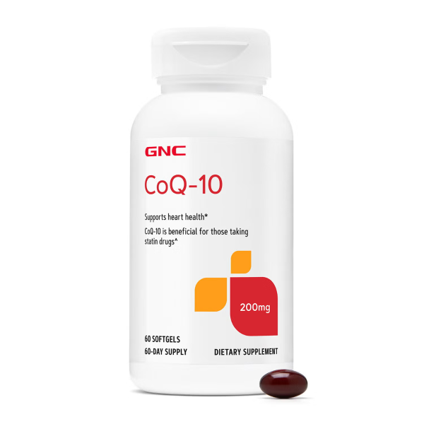 774634 gnc a z coq 10 200mg 60ct bottle hero.png