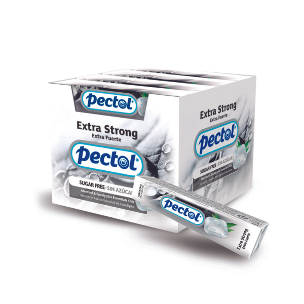 dropsuri fara zahar cu ulei esential de eucalipt si mentol extra strong 31 g pectol