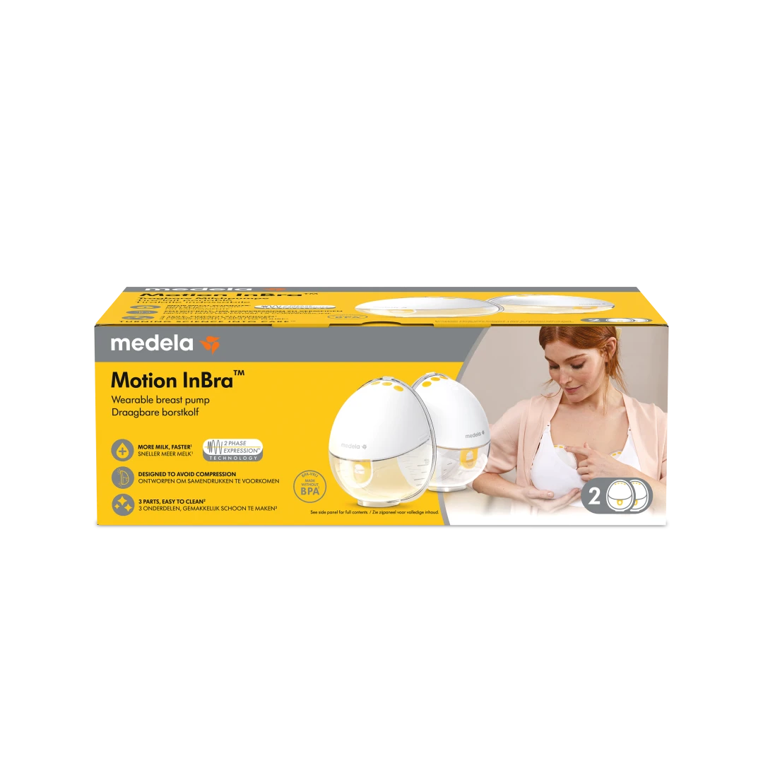 Medela Motion Inbra Dubla, 7610472880876