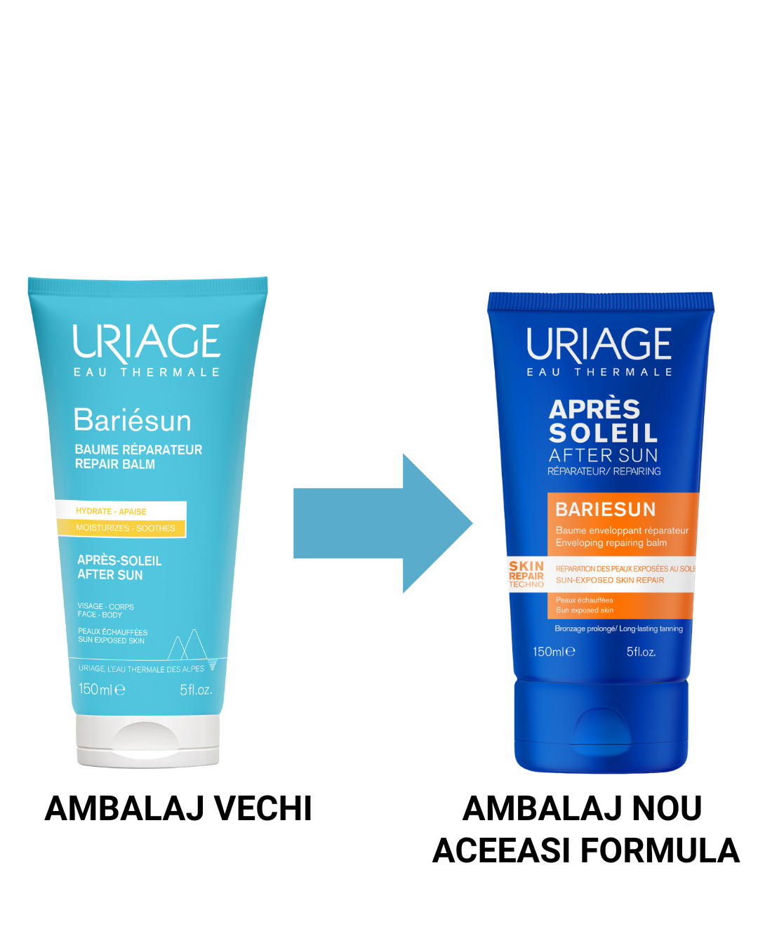 balsam dupa expunerea la soare bariesun aftersun 150ml uriage 425944.png