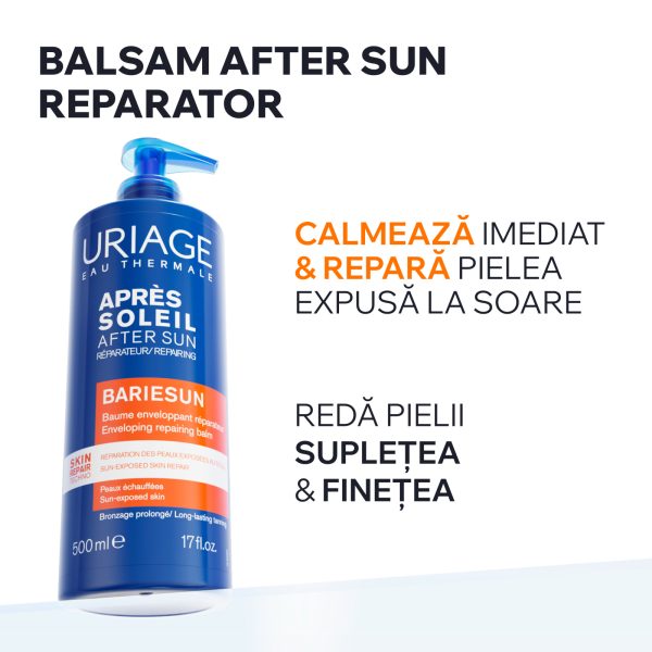balsam dupa expunerea la soare bariesun aftersun 500ml uriage 691009.jpg