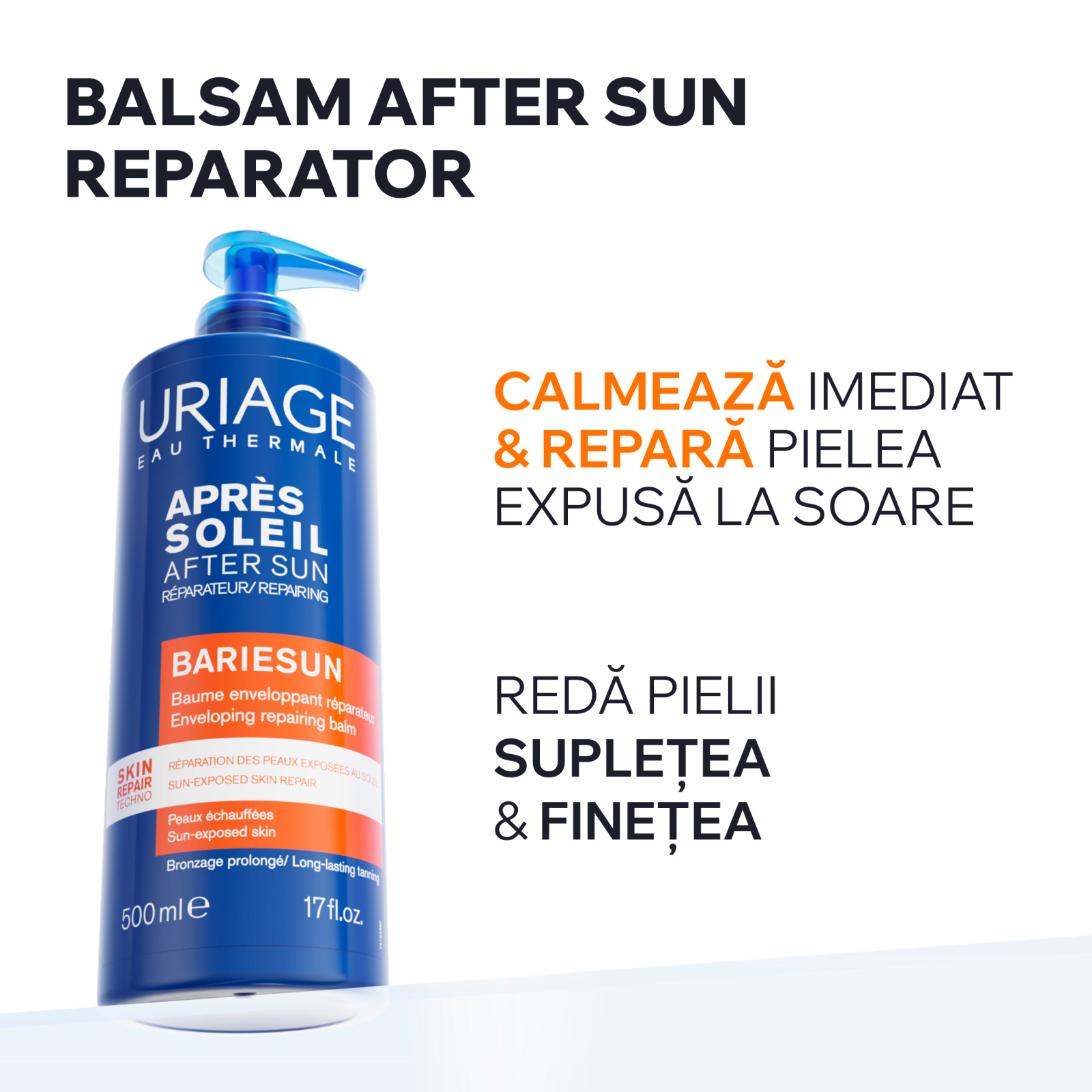 balsam dupa expunerea la soare bariesun aftersun 500ml uriage 691009.jpg