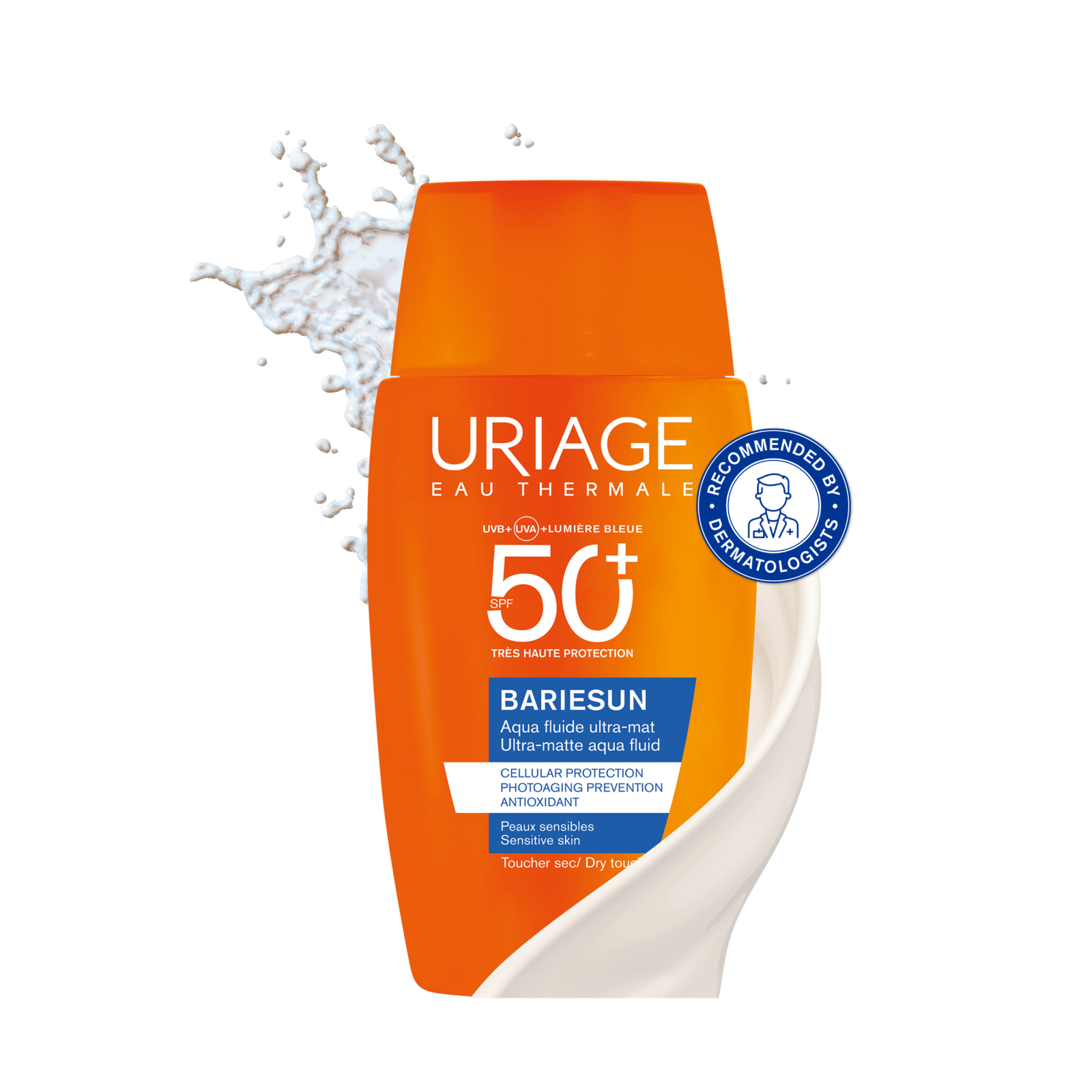 bariesun ultra mat aqua fluid protectie solara spf50 50ml uriage 089455.jpg