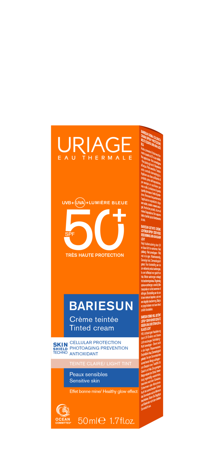 crema colorata protectie solara bariesun spf50 nuanta fair 50ml uriage 889793.png