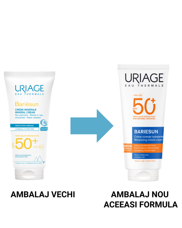 crema minerala protectie solara bariesun spf50 100 ml uriage 805635.png