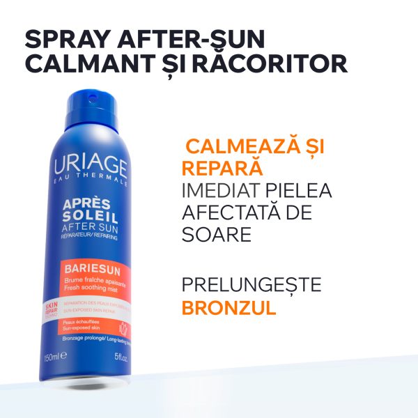 spray dupa expunerea la soare bariesun spray aftersun 150ml uriage 171040.jpg