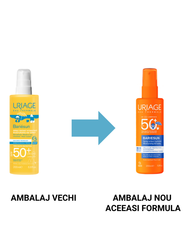 spray protectie solara copii bariesun spf50 200ml uriage 880157.png