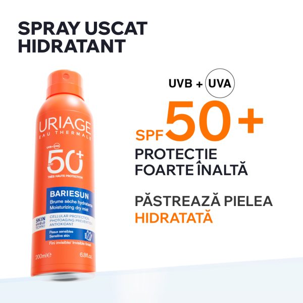 spray uscat protectie solara spf50 bariesun 200ml uriage 007884.jpg