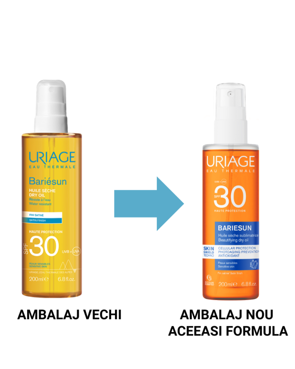 ulei uscat protectie solara bariesun spf30 200ml uriage 049073.png