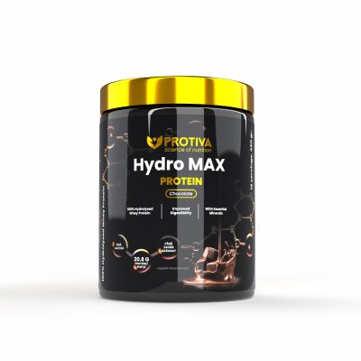 PROTIVA Hydro Max Protein Chocolate concentrat proteic din zer
