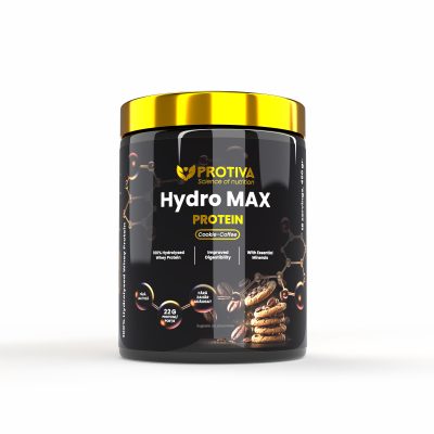 PROTIVA Hydro Max Protein cookie-coffe concentrat proteic din zer