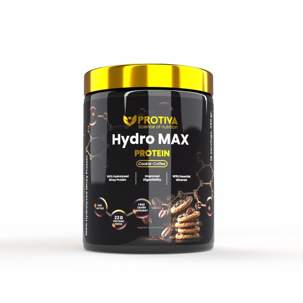 PROTIVA Hydro Max Protein cookie-coffe concentrat proteic din zer