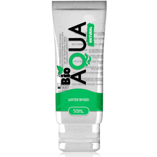 lubrifiant pe baza de apa aqua eco natural 50 ml aqua quality