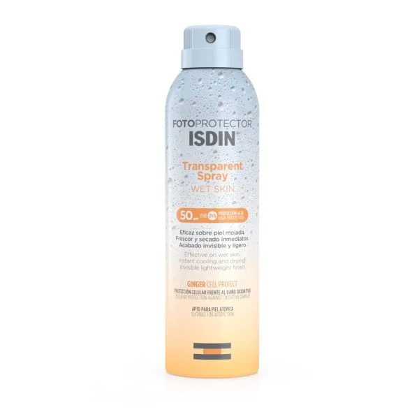 RENDER TRANSPARENT SPRAY ADULTOS SPF50 BLANCO