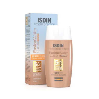 8470001878199 ISDIN FOTOPROTECTOR Fusion Water Color SPF50 50ml ambalaj 2022